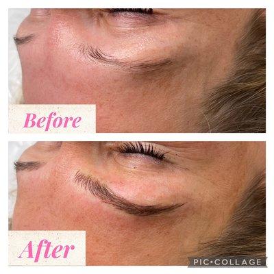 Microblading - Before & After.