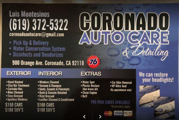 Coronado Auto Care