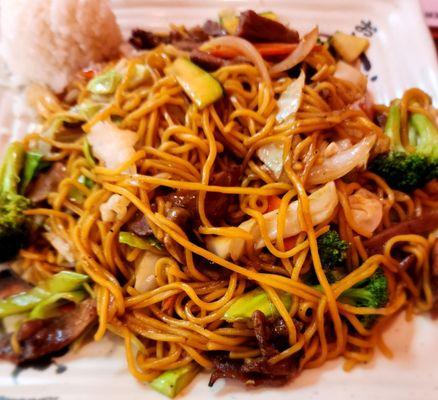 Pork Yakisoba