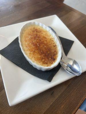 Crème brûlée