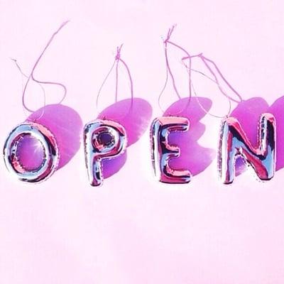 We are open online!