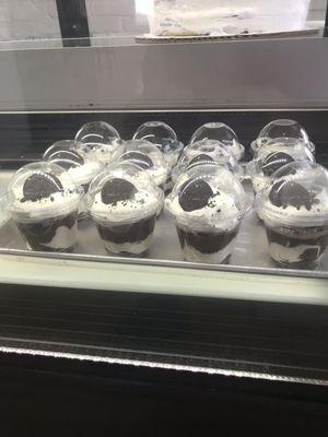 Oreo Pudding