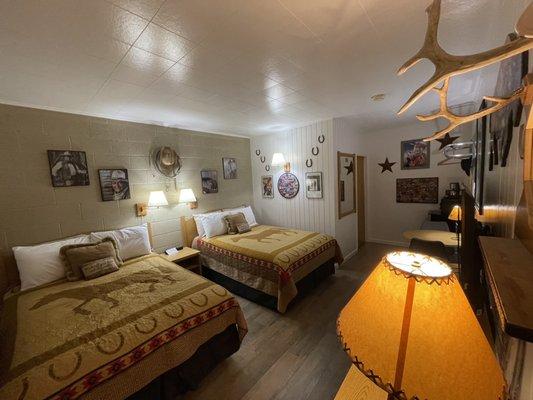 John Wayne themed room