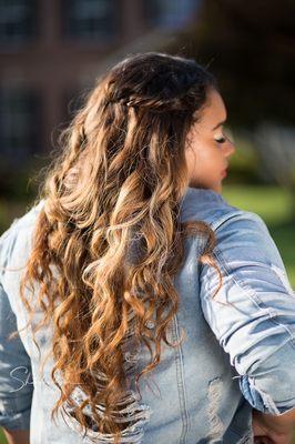 Curl and style