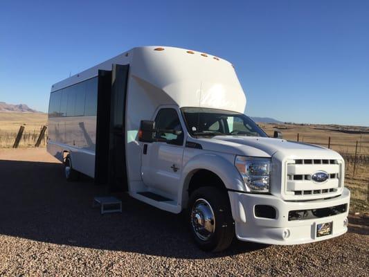 20 Passengers party bus