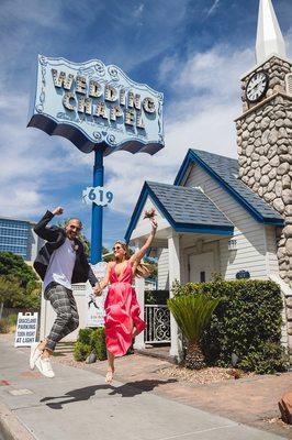 Graceland Wedding Chapel