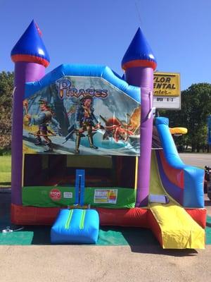 Bounce houses