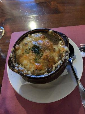 Special House French Onion Soup