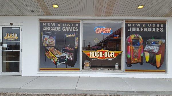 Vintage Gameroom LLC 745 High St. Newport, MN 55055