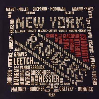 New tshirt of the best hockey team!