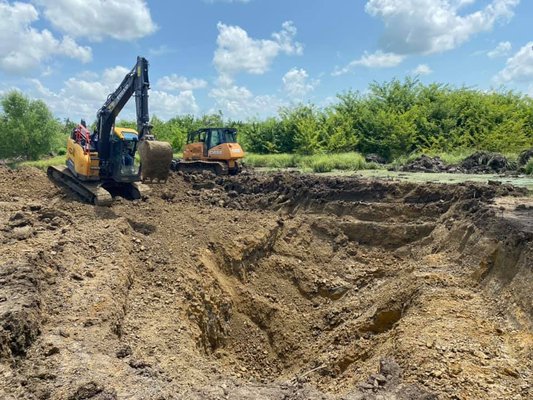 Mass Excavation and dirt removal