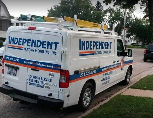 Independent Heating and Cooling