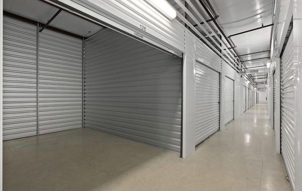 Indoor, clean, bright, and secure storage units