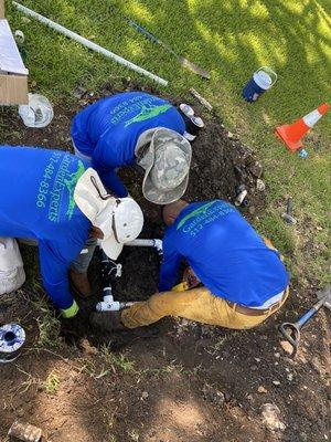 Sprinkler repairs in Cedar park, Tx