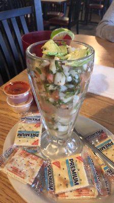 Fish Ceviche