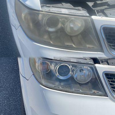 Headlight restoration