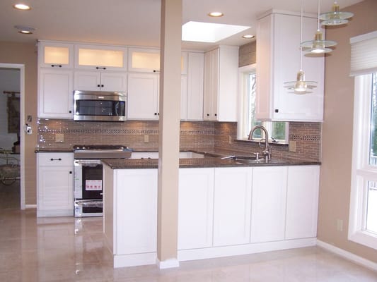 Kitchen done By quality Home Wood Works