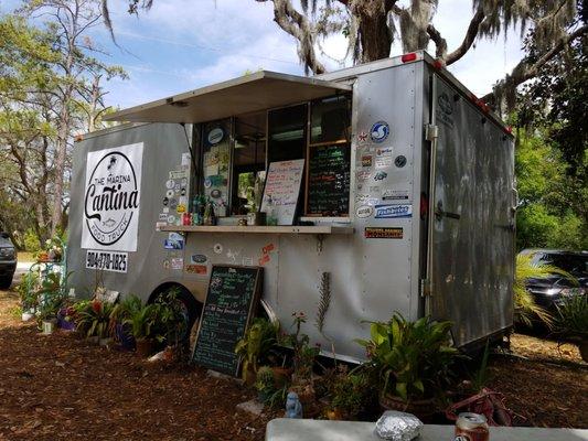 The Marina Cantina Food Truck