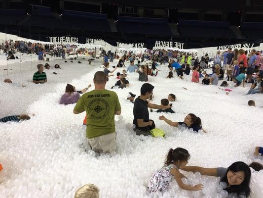 Fun for everyone at the Beach