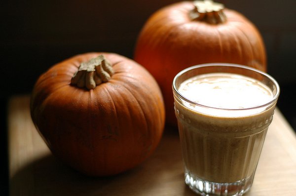 Batido de temporada Calabaza con Especies