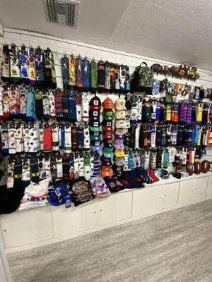 Licensed socks collection