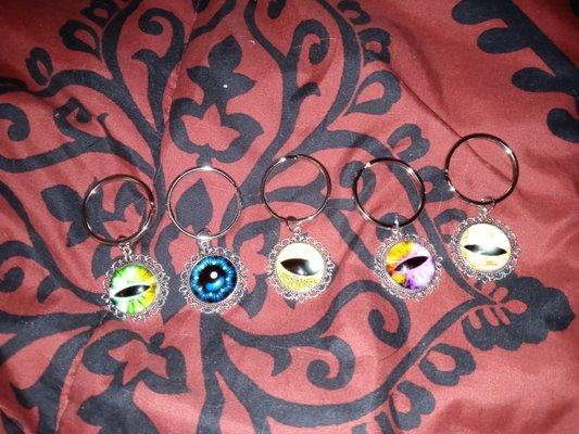 Dragon Eye Keychains