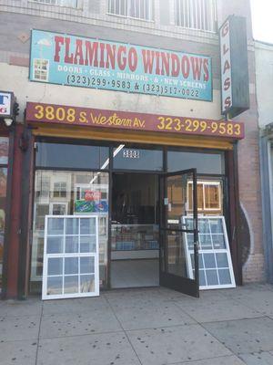 Flamingo Windows