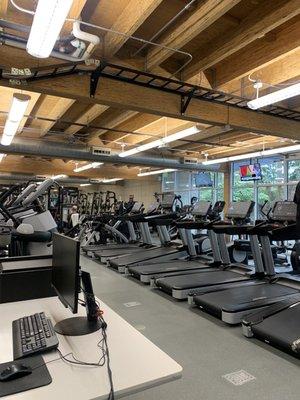 Love the fitness center!