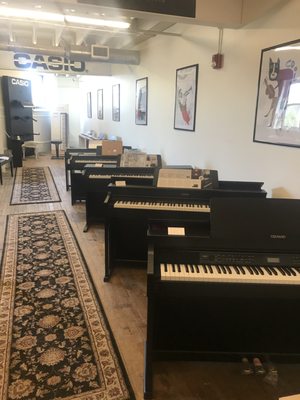 East Cambridge Piano