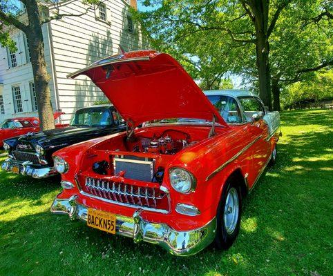 1955 Bel Air - vintage antique car show - 6/26/2022