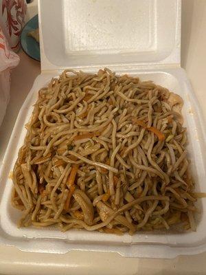 Chicken Lo Mein