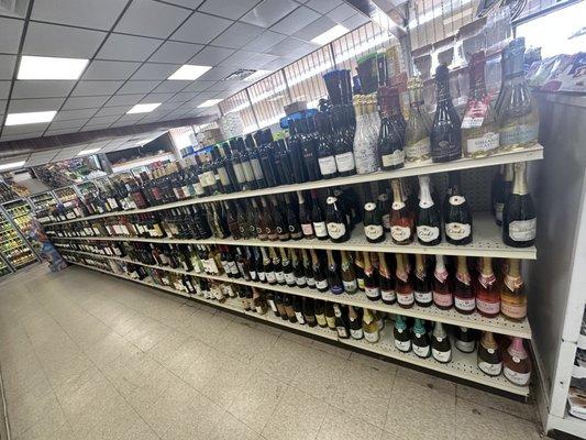 Wine selection