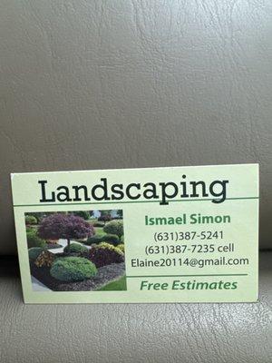 Ismael Landscaping