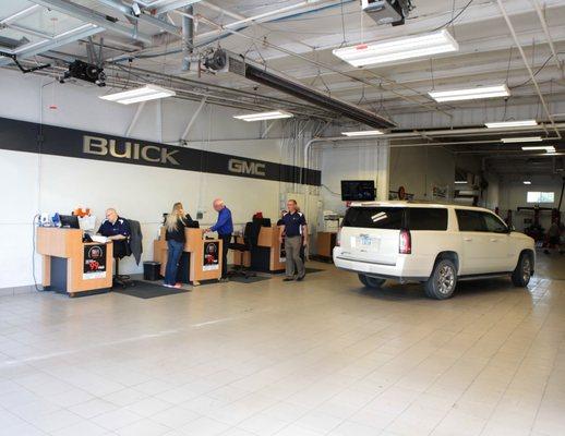 H&H Buick GMC Certified Service