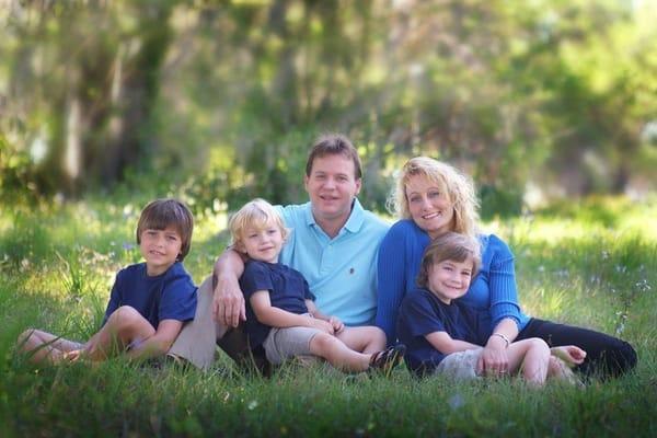 Dr. Williams and Family