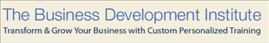 Business Development Institute logo