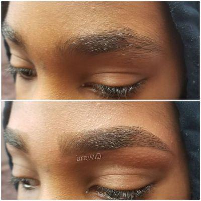 Brow wax