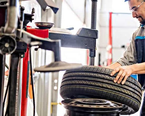 Tire Balancing Services, Newburyport, MA