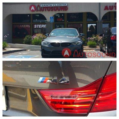 Audio Upgrade on a BMW M4