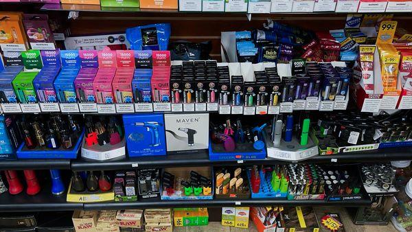 Never leaving Miami Beach without visiting Rubii Vape & Smoke Shop. They've got everything you need!