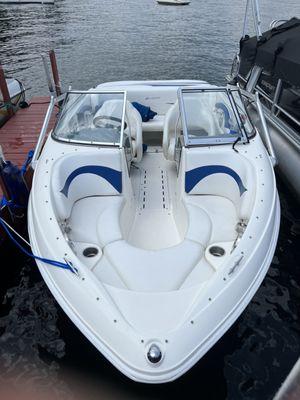 18' Larson boat