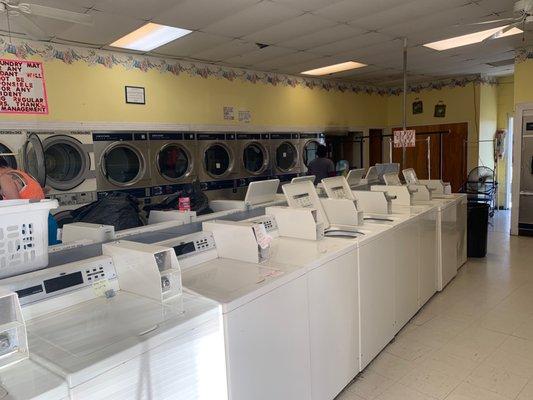 Washers & Dryers