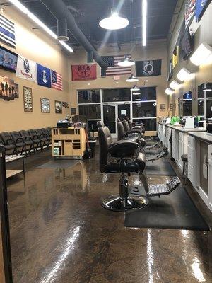 Old Glory Barbershop in Shelby Twp MI