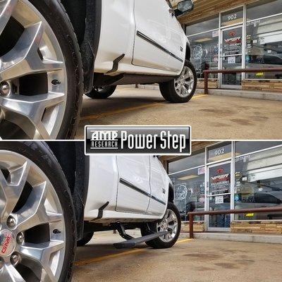 AMP Research Power Steps - Viper Motorsports - Weatherford, TX (817) 609-8001 vipermotorsports.com