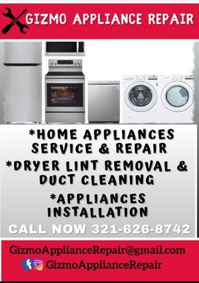 Gizmo Appliance Repair