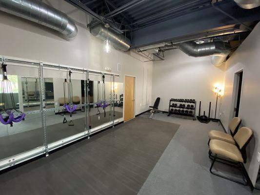 Workout Area