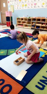 Authentic Montessori Learning