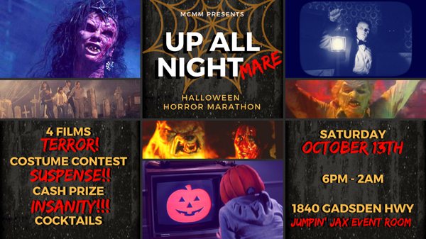 Promo for our October 13th 2018 Halloween/Anniversary bash!