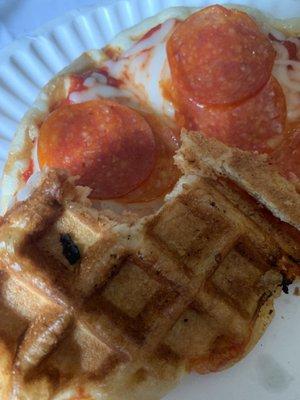 Waffles Pizza