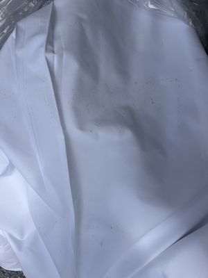 Stain shirt claimed to have cleaned